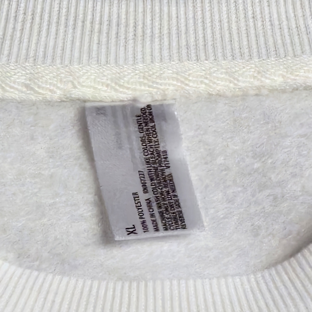 Pumpkin Spice Season White Sweater - Picture 3 of 3